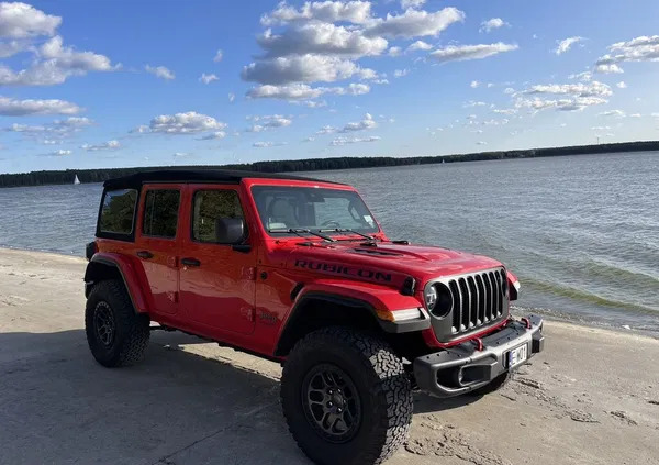 samochody osobowe Jeep Wrangler cena 210000 przebieg: 17500, rok produkcji 2021 z Sulejów